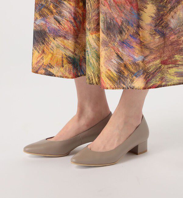 TOMORROWLAND GOODS「TOMORROWLAND プレーンパンプス 」|パンプス|