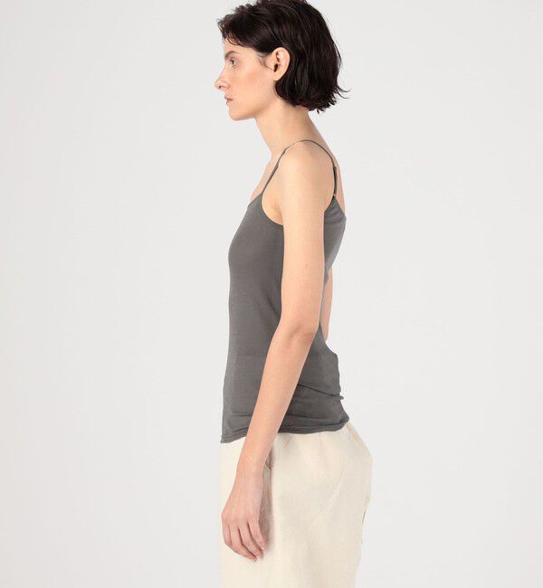 TOMORROWLAND HOME「コットンフライス キャミソール」|キャミソール|