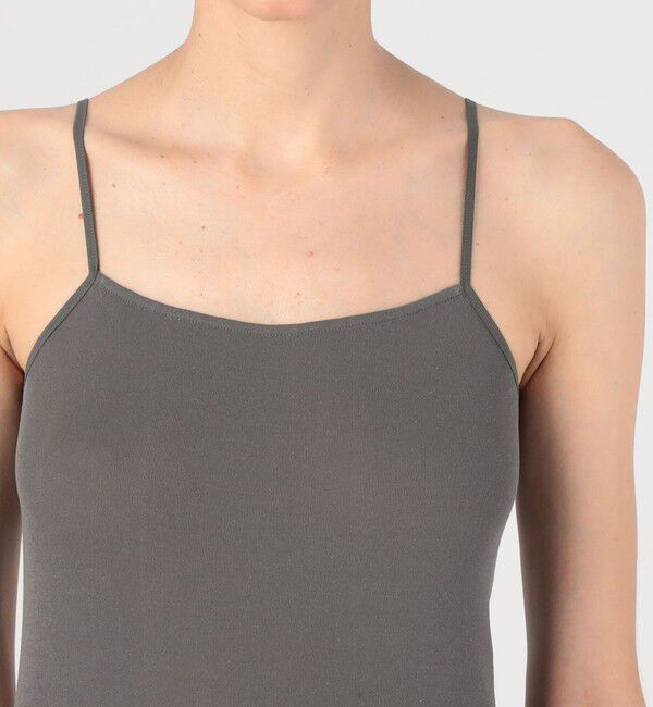 TOMORROWLAND HOME「コットンフライス キャミソール」|キャミソール|