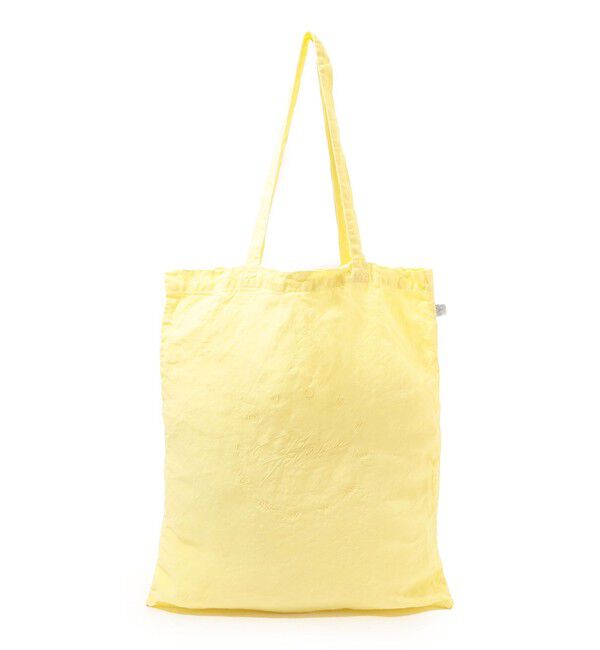 TOMORROWLAND HOME「プレーンリネン トートバッグ」|トートバッグ|23 イエロー