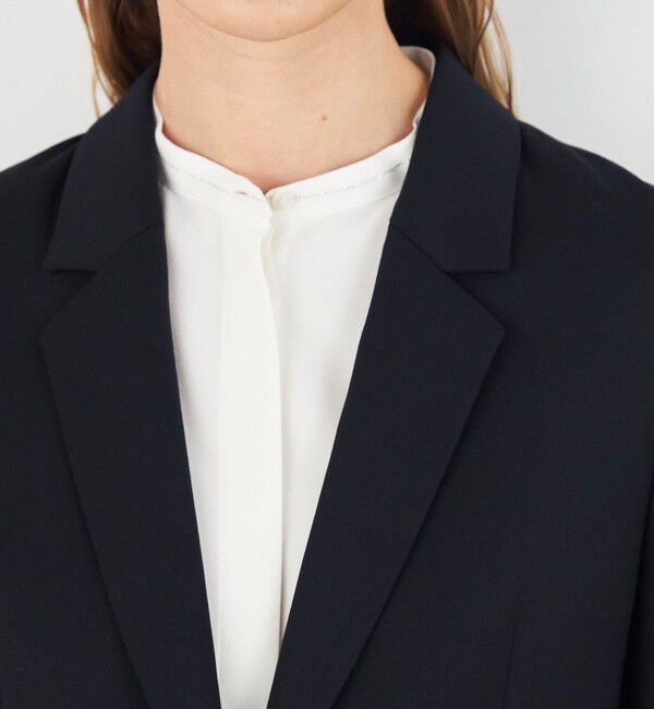 DES PRES「ポリエステルウールバラシャ ノッチドラペルジャケット」|テーラードジャケット|