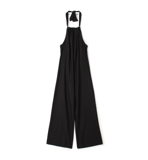 TOMORROWLAND GOODS「BASE RANGE TROPE ジャンプスーツ」|オールインワン|19 ブラック
