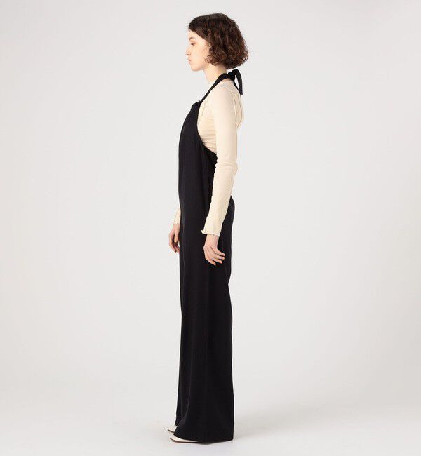 TOMORROWLAND GOODS「BASE RANGE TROPE ジャンプスーツ」|オールインワン|