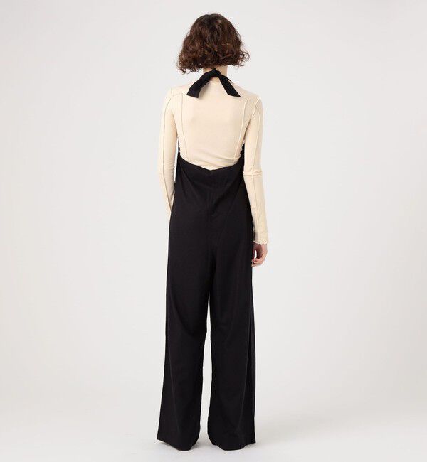 TOMORROWLAND GOODS「BASE RANGE TROPE ジャンプスーツ」|オールインワン|