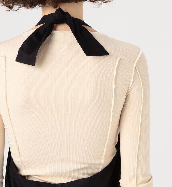 TOMORROWLAND GOODS「BASE RANGE TROPE ジャンプスーツ」|オールインワン|