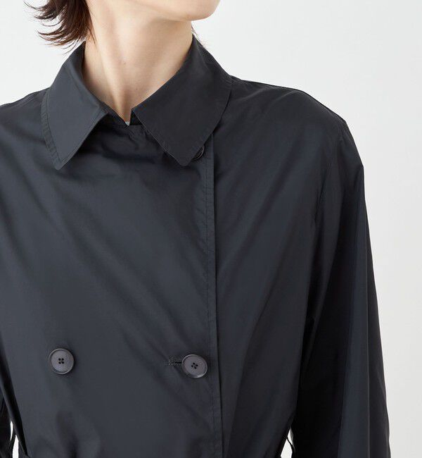 TOMORROWLAND collection「ナイロンタフタ ソフトトレンチコート」|トレンチコート|