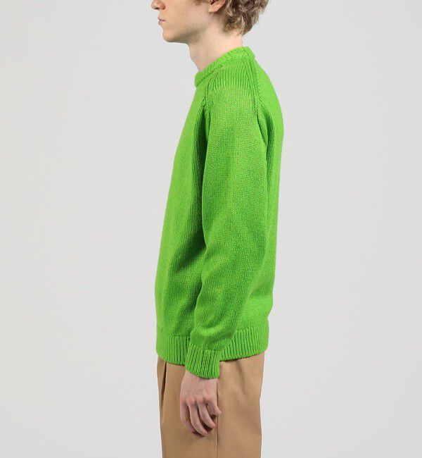 TOMORROWLAND MENS「マルベリーシルク クルーネックプルオーバー」|ニット・セーター|