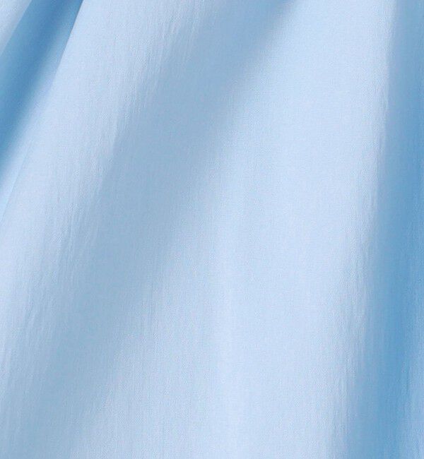 TOMORROWLAND collection「ストレッチブロード パフスリーブブラウス」|シャツ・ブラウス|