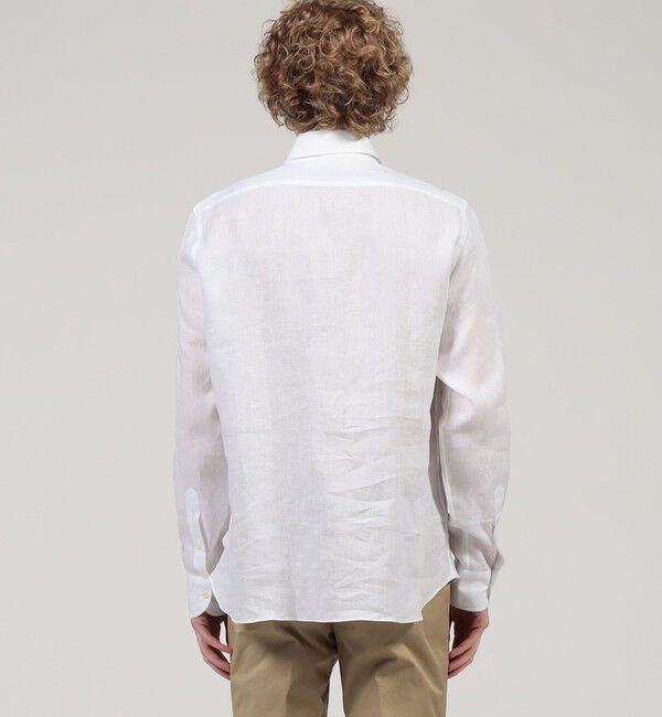 TOMORROWLAND BUYING WEAR「Maria Santangelo リネン プルオーバーシャツ」|シャツ・ブラウス|