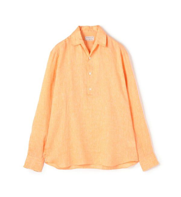 TOMORROWLAND BUYING WEAR「Maria Santangelo リネン プルオーバーシャツ」|シャツ・ブラウス|25 イエロー