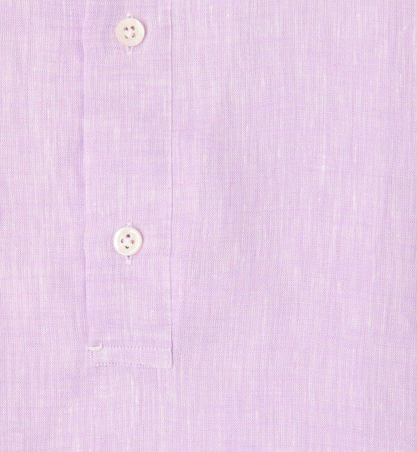 TOMORROWLAND BUYING WEAR「Maria Santangelo リネン プルオーバーシャツ」|シャツ・ブラウス|