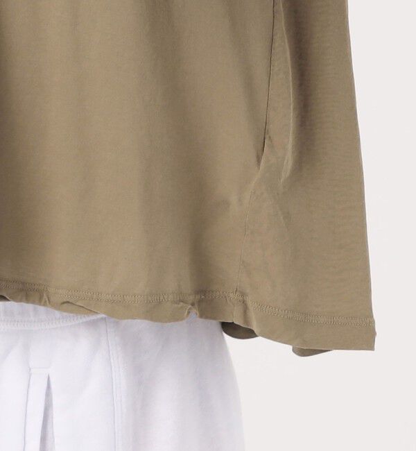 JAMES PERSE「コットンジャージー AラインTシャツ WHGF3943」|Tシャツ・カットソー|