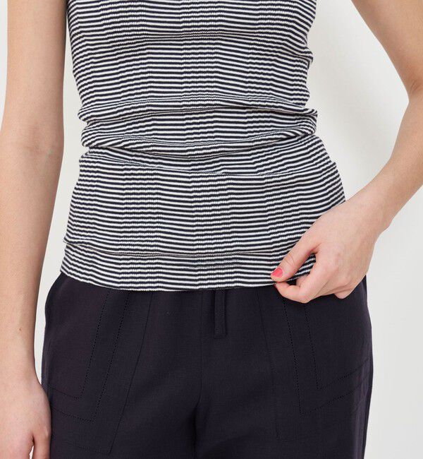 GALERIE VIE「コットンランダムリブ タンクトップ」|タンクトップ|