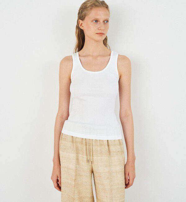 DES PRES「スモーリライトリブ タンクトップ」|タンクトップ|