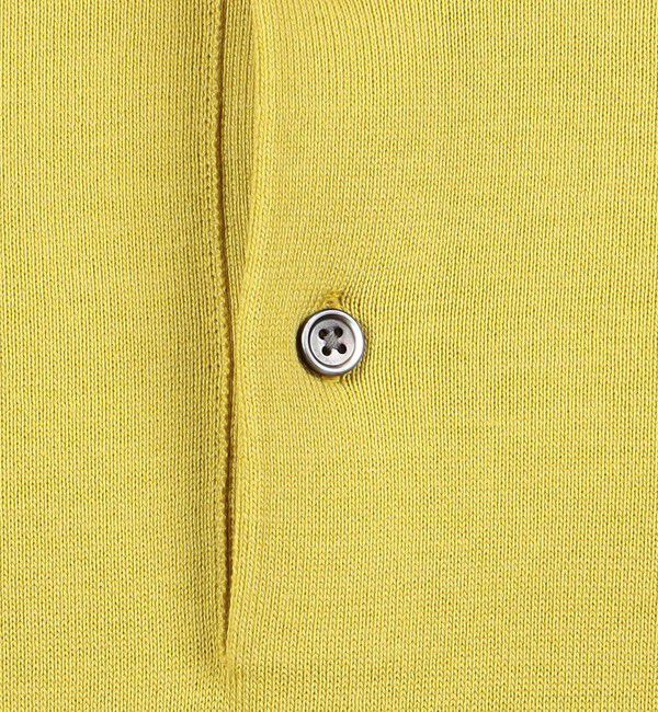 TOMORROWLAND MENS「シルクコットン ニットポロシャツ SESIA」|ニット・セーター|