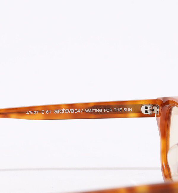 TOMORROWLAND GOODS「WAITING FOR THE SUN ARCHIVE04 サングラス」|サングラス|