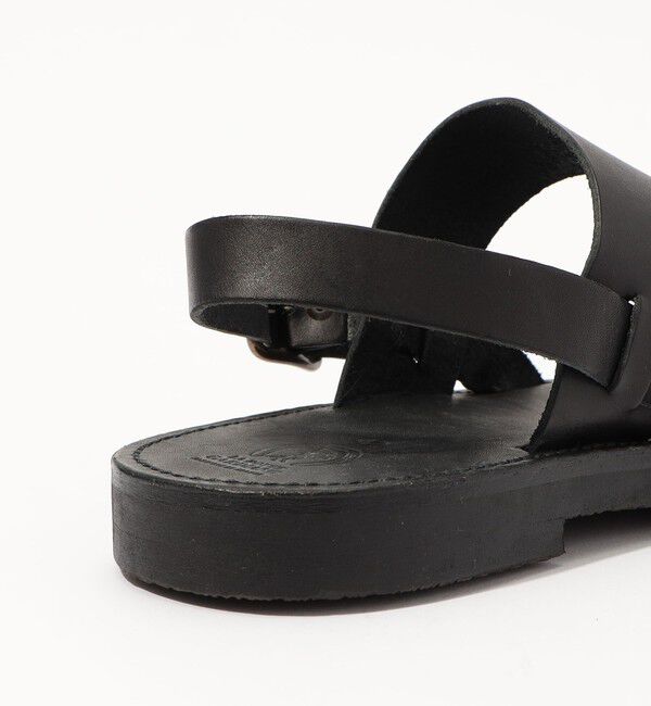 TOMORROWLAND GOODS「LA BOTTE GARDIANE レザー ストラップサンダル」|サンダル|