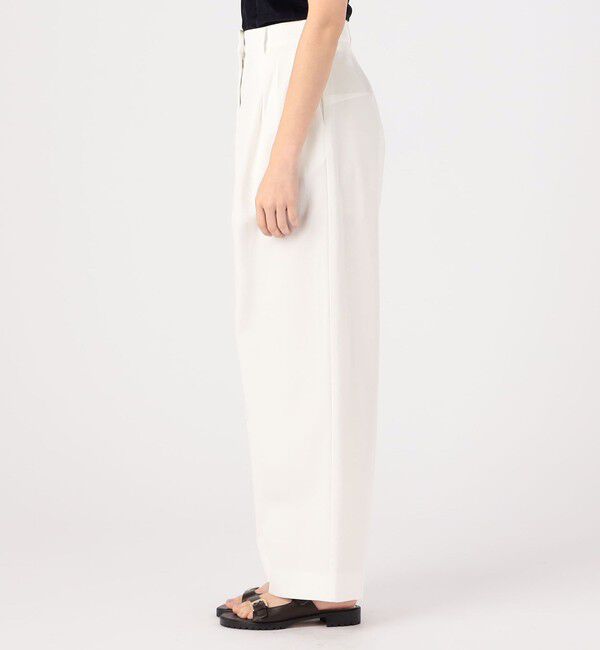 BACCA「ヴィンテージピケ ワイドパンツ」|その他|