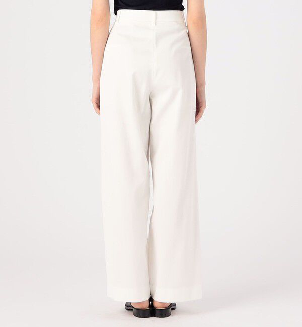 BACCA「ヴィンテージピケ ワイドパンツ」|その他|