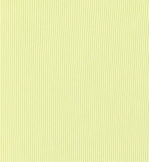 Edition「コットンリブ ボートネックトップス」|タンクトップ|