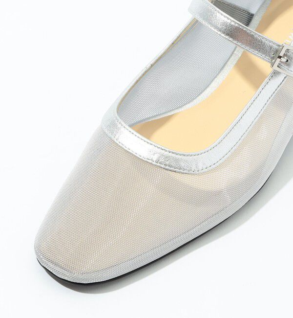 TOMORROWLAND GOODS「TOMORROWLAND チュール メリージェーン フラットシューズ」|パンプス|