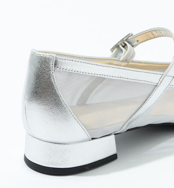 TOMORROWLAND GOODS「TOMORROWLAND チュール メリージェーン フラットシューズ」|パンプス|