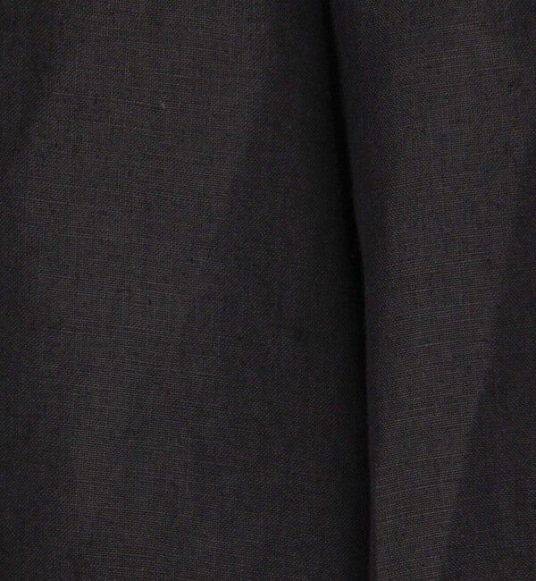 TOMORROWLAND MENS「ベルジャンリネン 2プリーツショーツ」|その他|