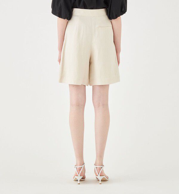 Ballsey「コードレーン タックキュロットパンツ」|キュロット|