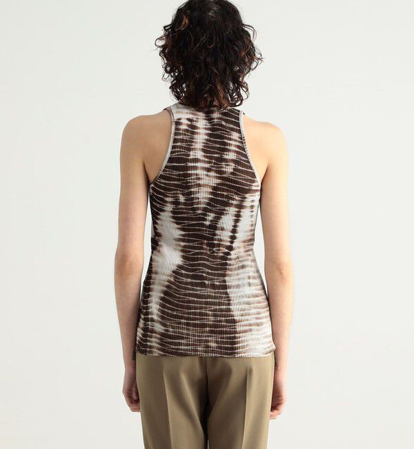 BACCA「タイダイコットン タンクトップカットソー」|Tシャツ・カットソー|