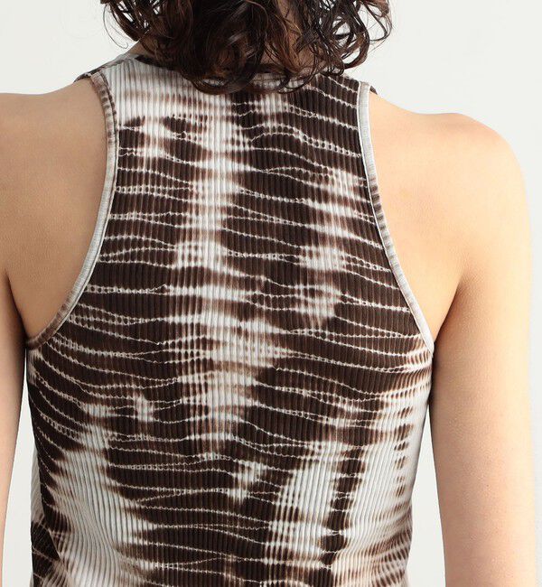 BACCA「タイダイコットン タンクトップカットソー」|Tシャツ・カットソー|