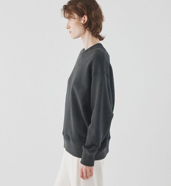 GALERIE VIE「ドウイテリースエット クルーネックプルオーバー」|スウェット・ジャージ|