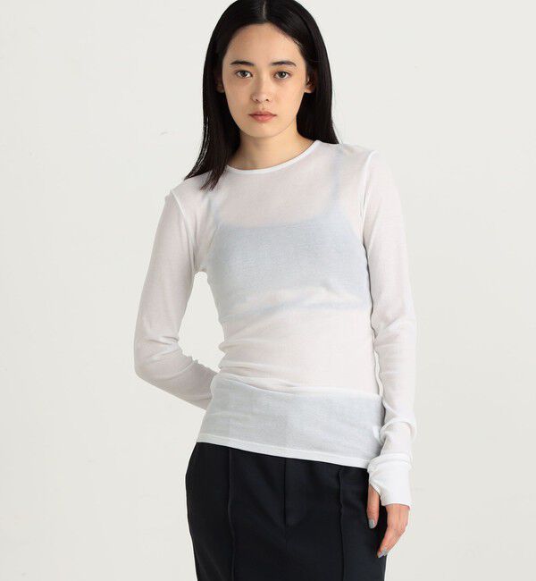 Edition「キョウネンフライス クルーネックプルオーバー」|Tシャツ・カットソー|