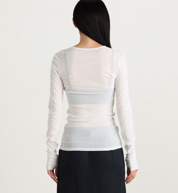 Edition「キョウネンフライス クルーネックプルオーバー」|Tシャツ・カットソー|