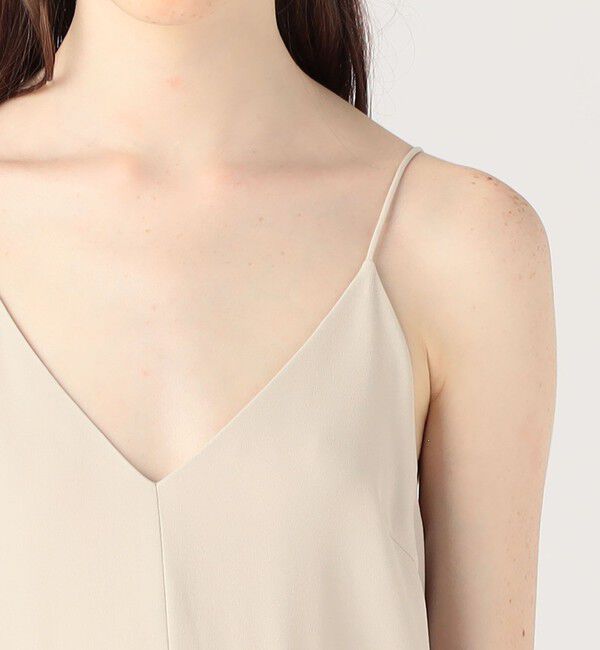 BACCA「ジョーゼットサテン キャミソールワンピース」|ワンピース|