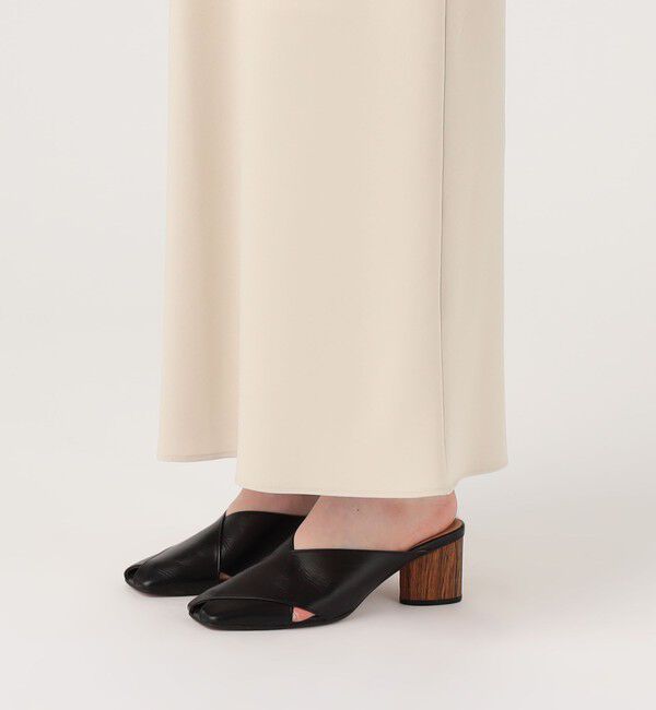 BACCA「ジョーゼットサテン キャミソールワンピース」|ワンピース|