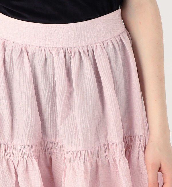 TOMORROWLAND BUYING WEAR「【別注】TEIJA ティアードスカート」|フレア|