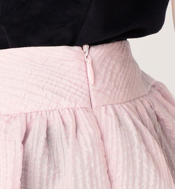 TOMORROWLAND BUYING WEAR「【別注】TEIJA ティアードスカート」|フレア|