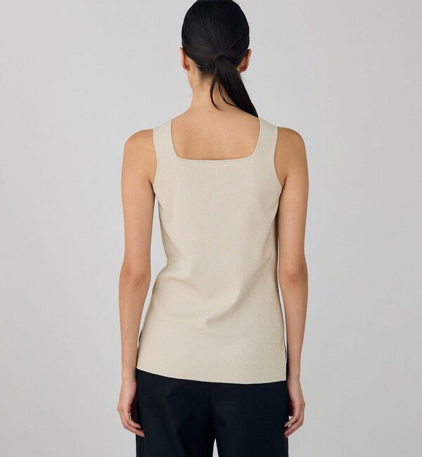 DES PRES「コンフォートレーヨンストレッチ ツインニット」|ニット・セーター|