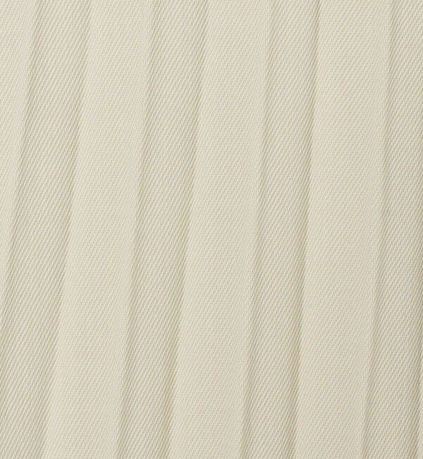 DES PRES「ハイツイストギャバジン イレギュラーヘムプリーツスカート」|スカート|