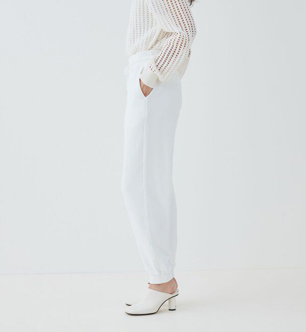 GALERIE VIE「スビンバックパイル イージーパンツ」|その他|