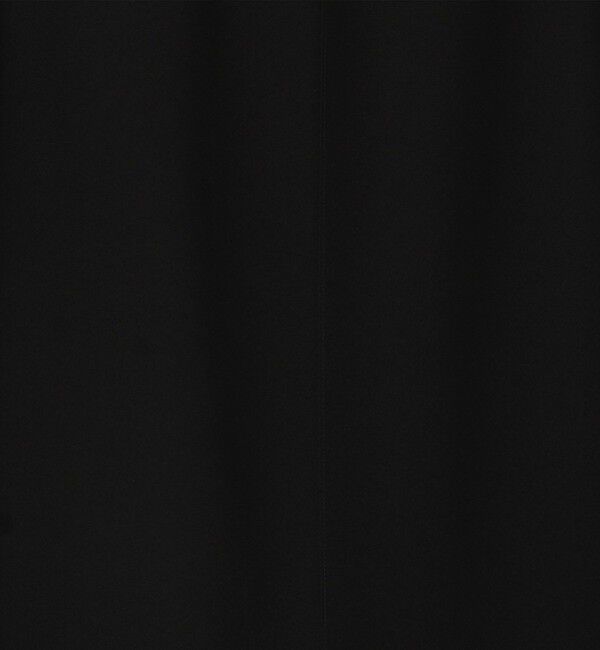 Edition「バックサテンジョーゼット タイトスカート」|スカート|