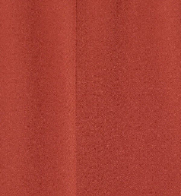 Edition「バックサテンジョーゼット タイトスカート」|スカート|