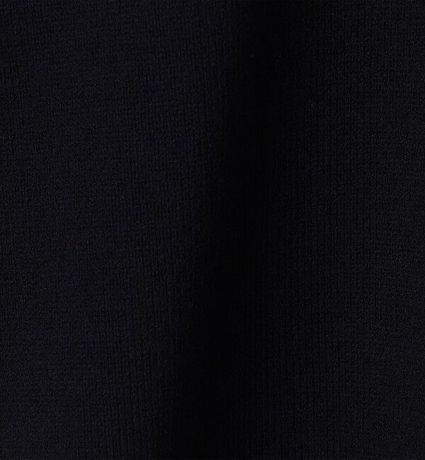 GALERIE VIE「 ウェーブコットン クルーネックプルオーバー」|ニット・セーター|