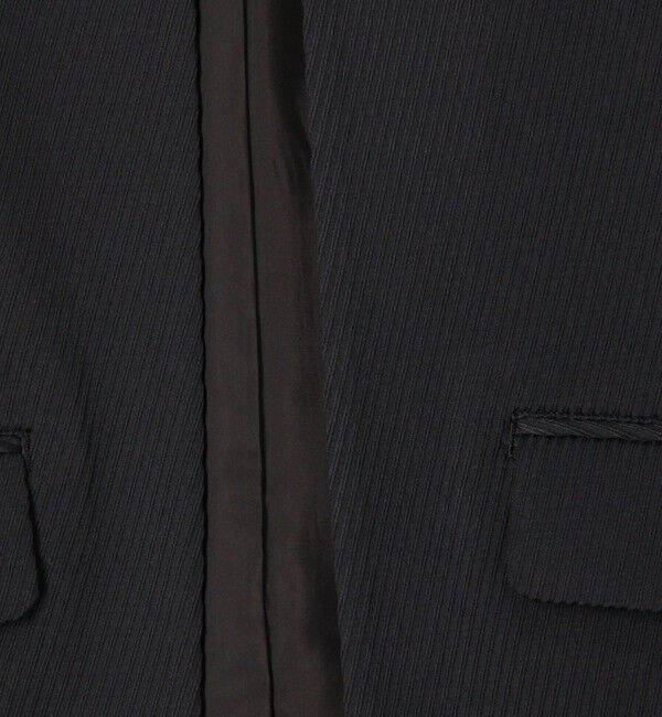 DES PRES「ツイルジャカード クルーネックジレ」|ベスト・ジレ|