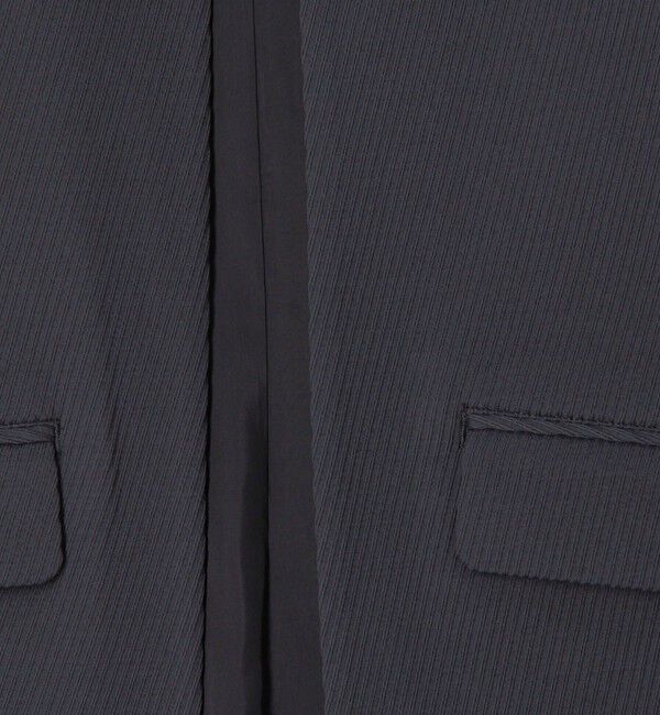 DES PRES「ツイルジャカード クルーネックジレ」|ベスト・ジレ|