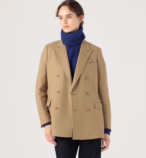 TOMORROWLAND BUYING WEAR「UNION LAUNCH ダブルブレザージャケット」|テーラードジャケット|