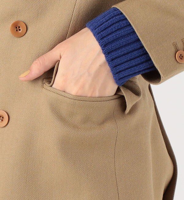 TOMORROWLAND BUYING WEAR「UNION LAUNCH ダブルブレザージャケット」|テーラードジャケット|