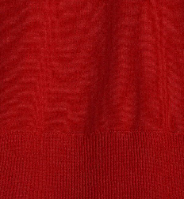 GALERIE VIE「プレーンウール Vネックプルオーバー」|ニット・セーター|