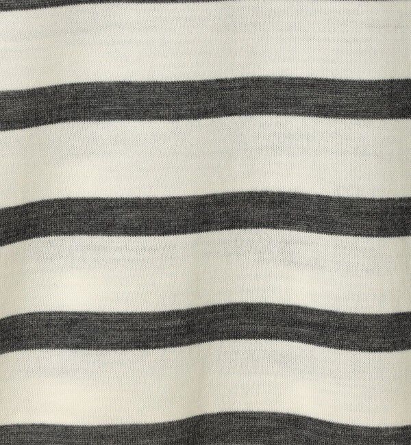 GALERIE VIE「プレーンウール クルーネックプルオーバー」|ニット・セーター|