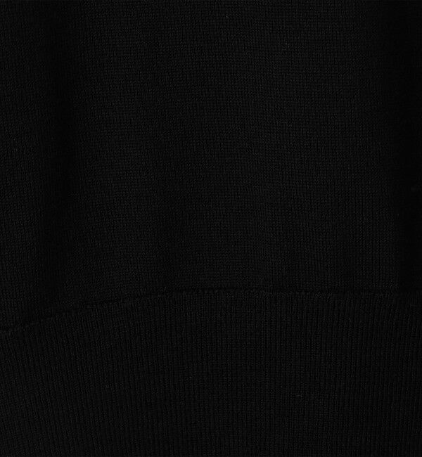 GALERIE VIE「プレーンウール クルーネックプルオーバー」|ニット・セーター|